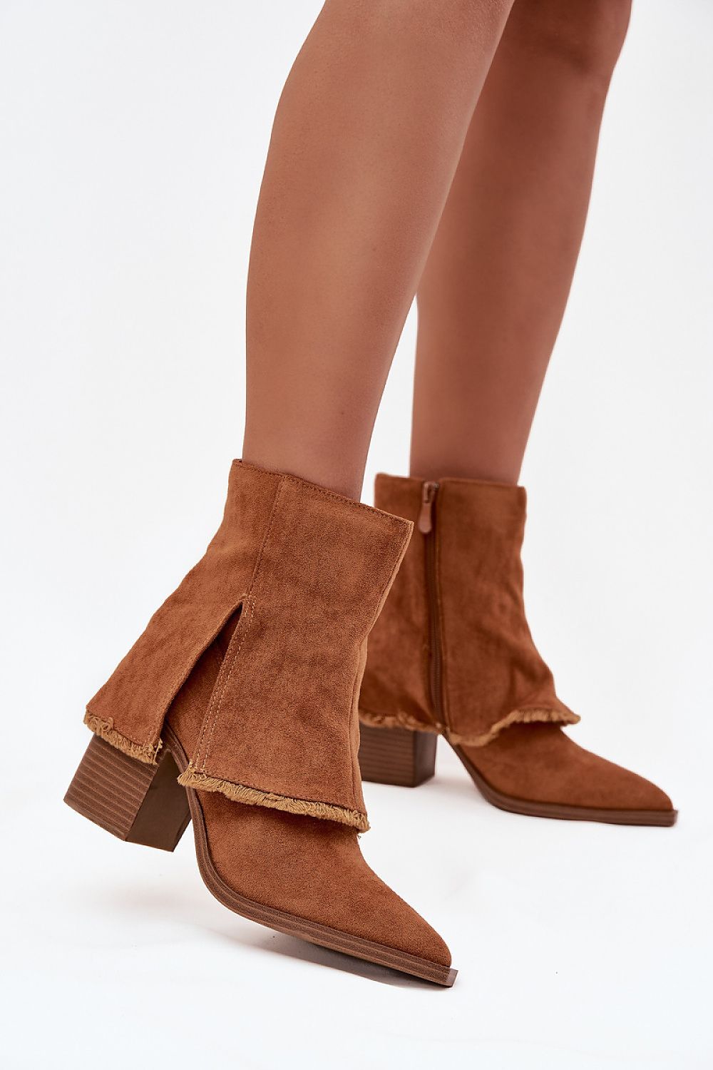  Botine cu toc model 219571 Step in style 