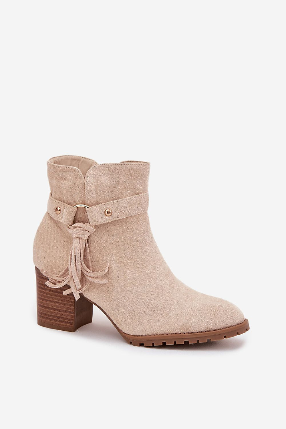  Botine cu toc model 219572 Step in style 