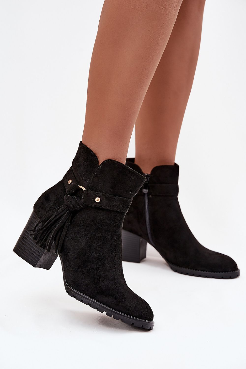  Botine cu toc model 219573 Step in style 
