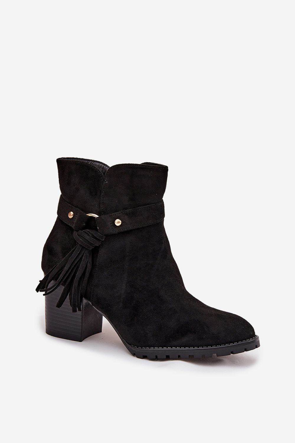  Botine cu toc model 219573 Step in style 