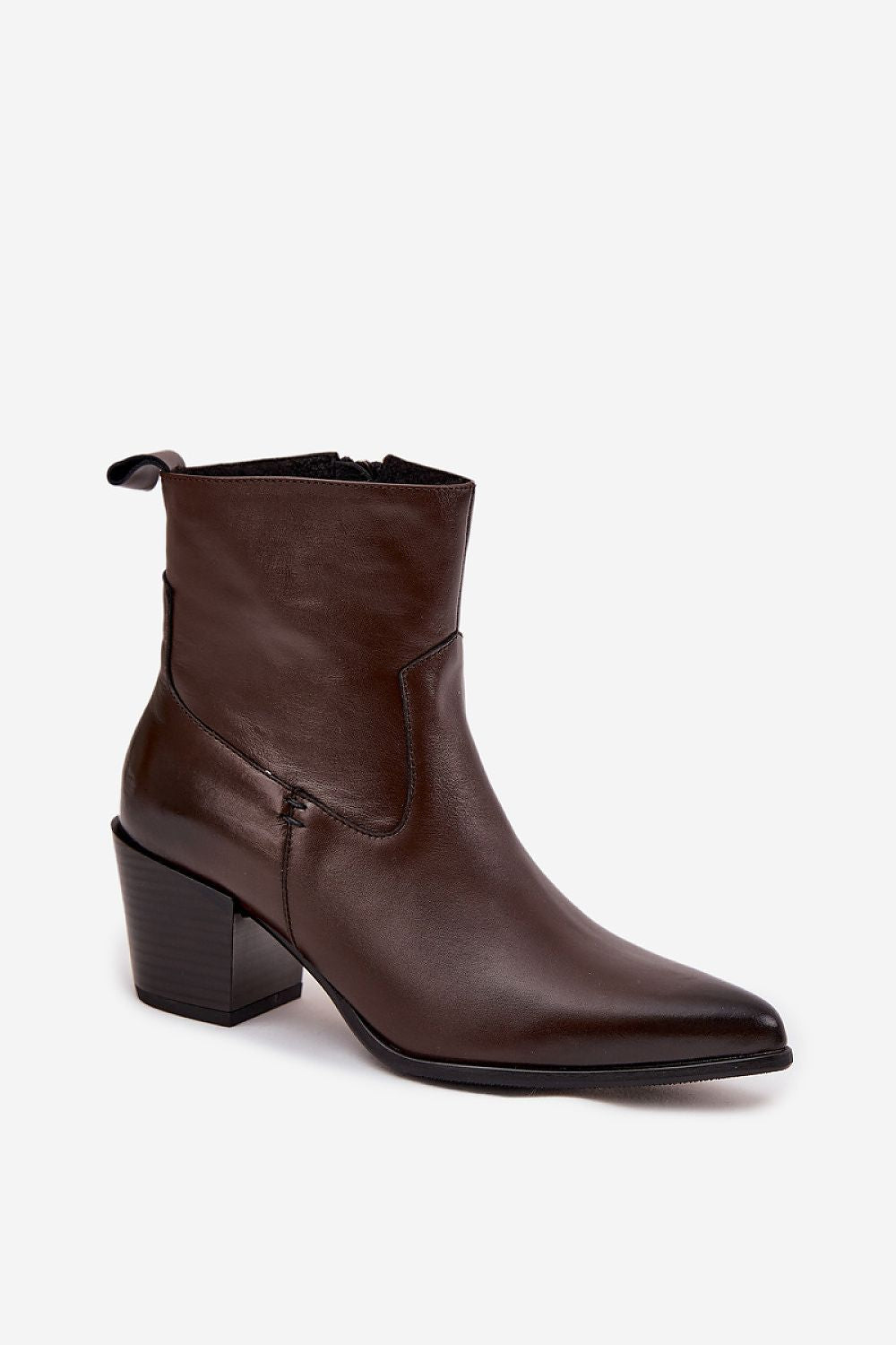  Botine cu toc model 219575 Step in style 