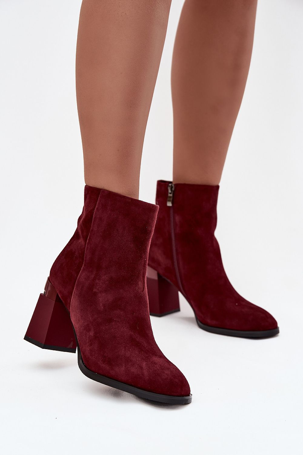  Botine cu toc model 219579 Step in style 