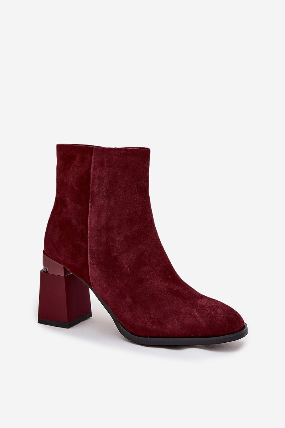  Botine cu toc model 219579 Step in style 