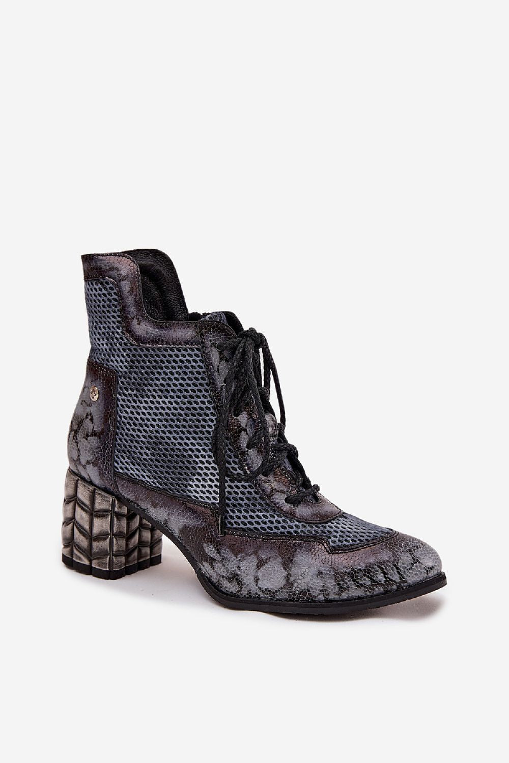  Botine cu toc model 219582 Step in style 
