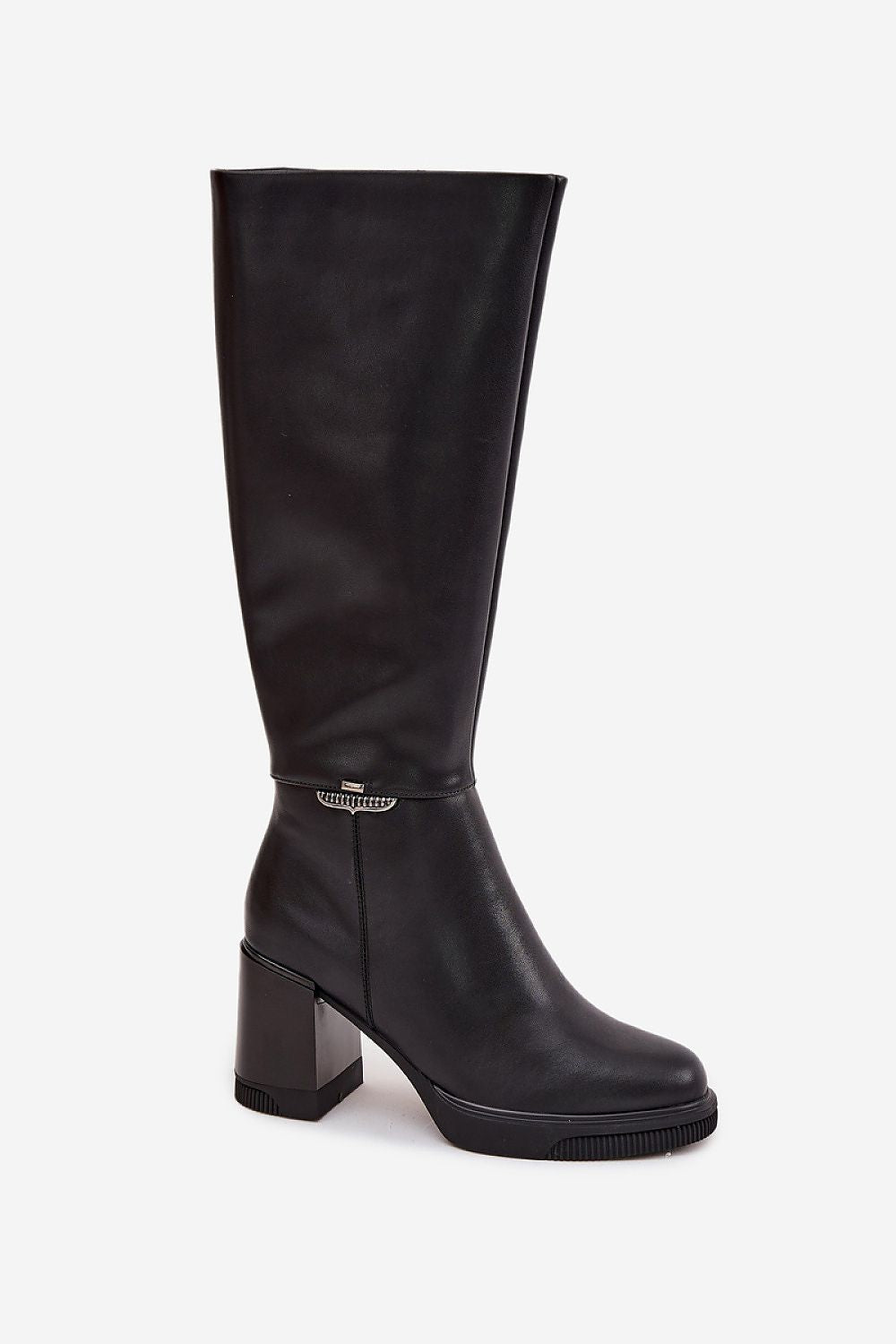  Cizme cu toc model 219586 Step in style 