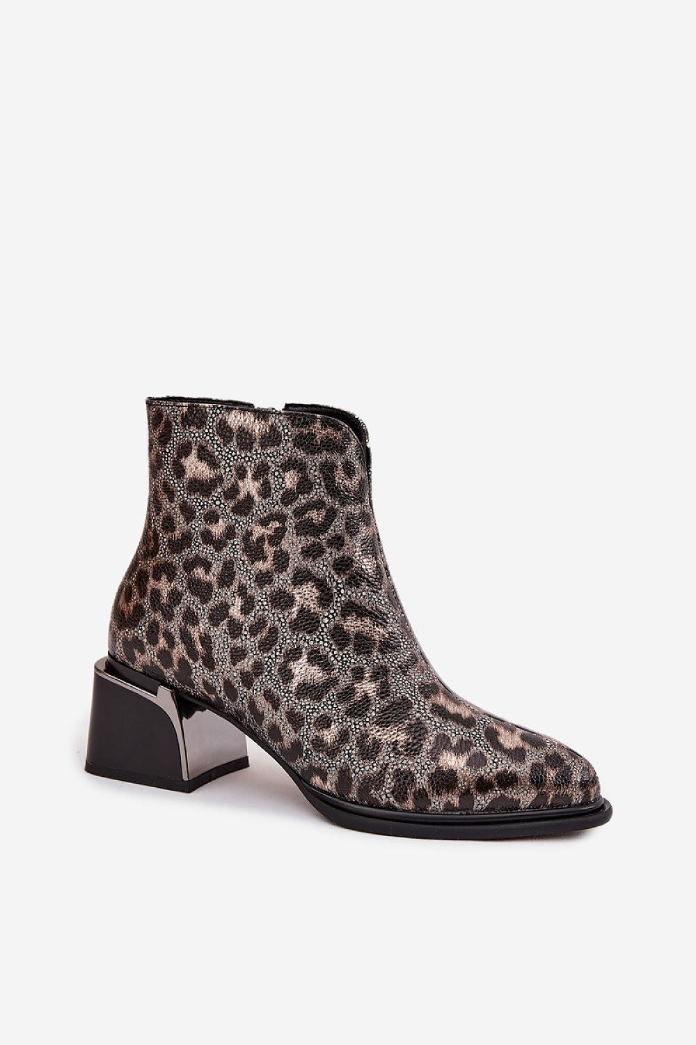  Botine cu toc model 219591 Step in style 