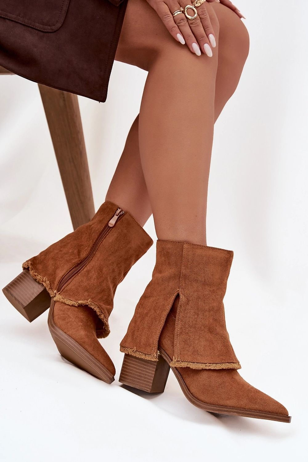  Botine cu toc model 219571 Step in style 