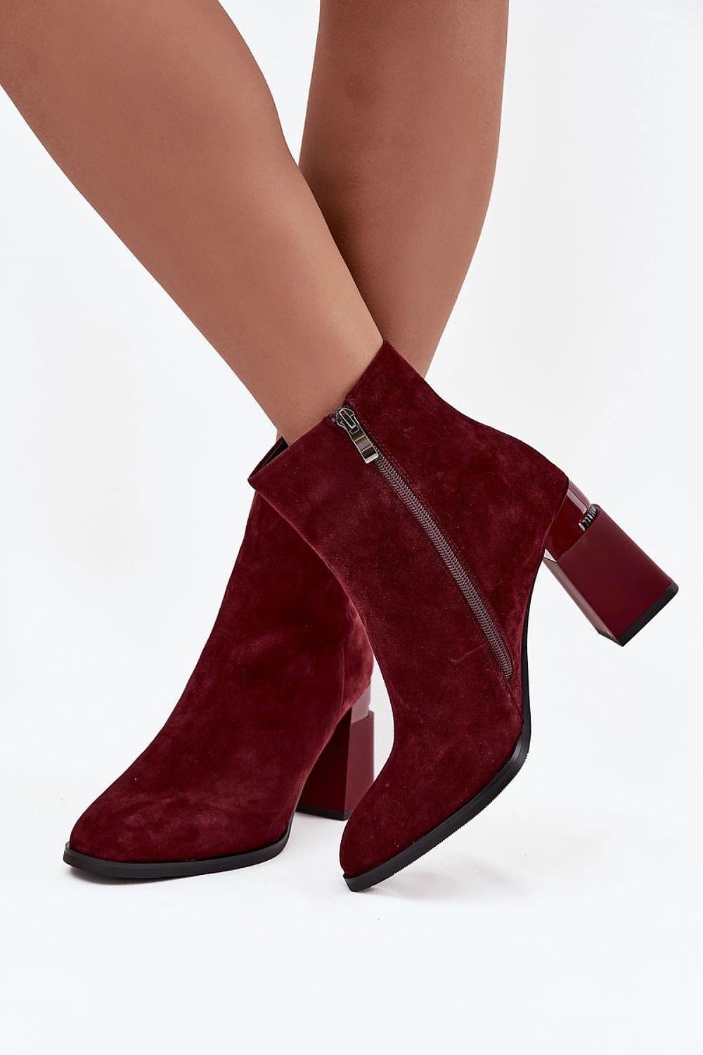  Botine cu toc model 219579 Step in style 