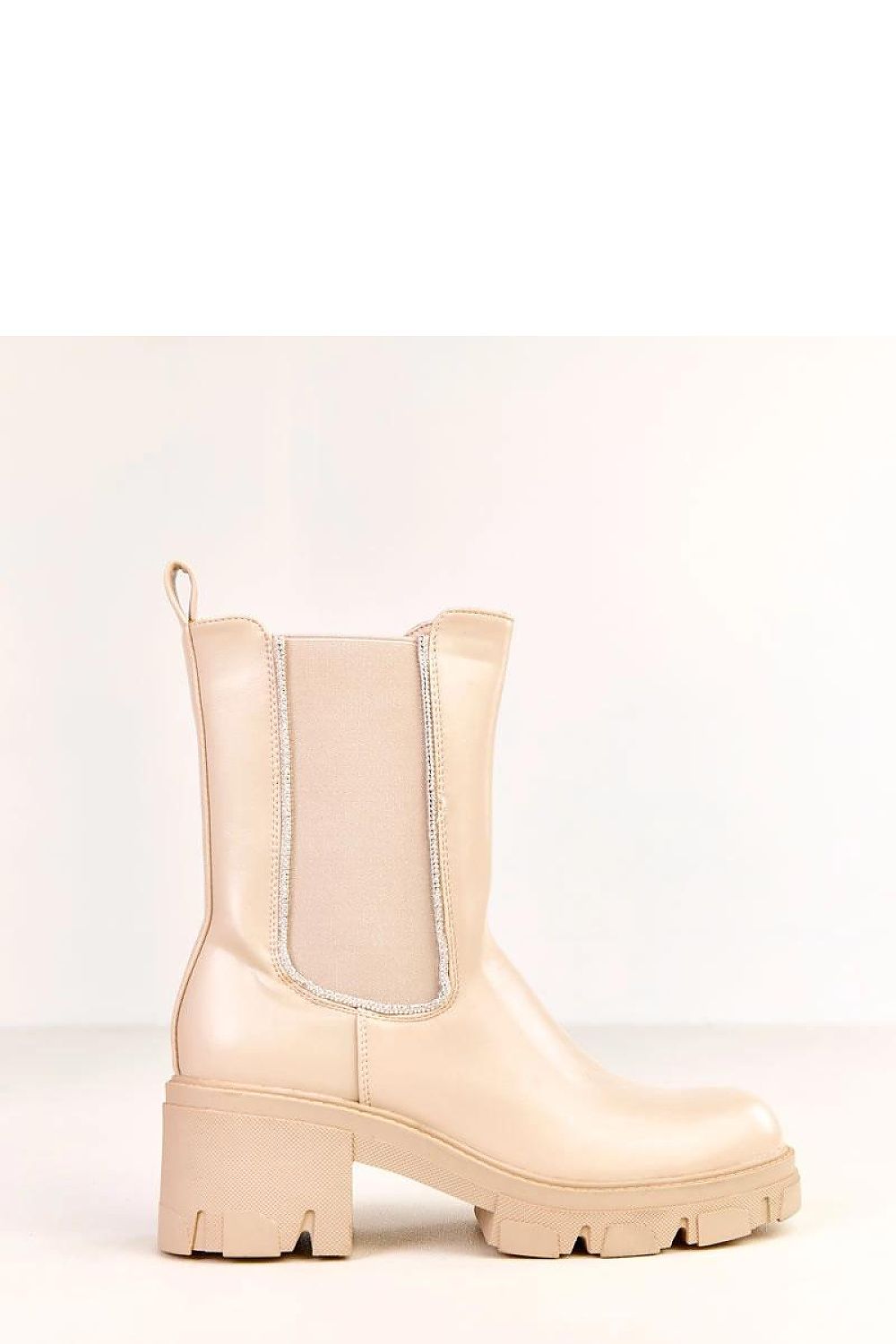  Botine cu toc model 219632 Solea 