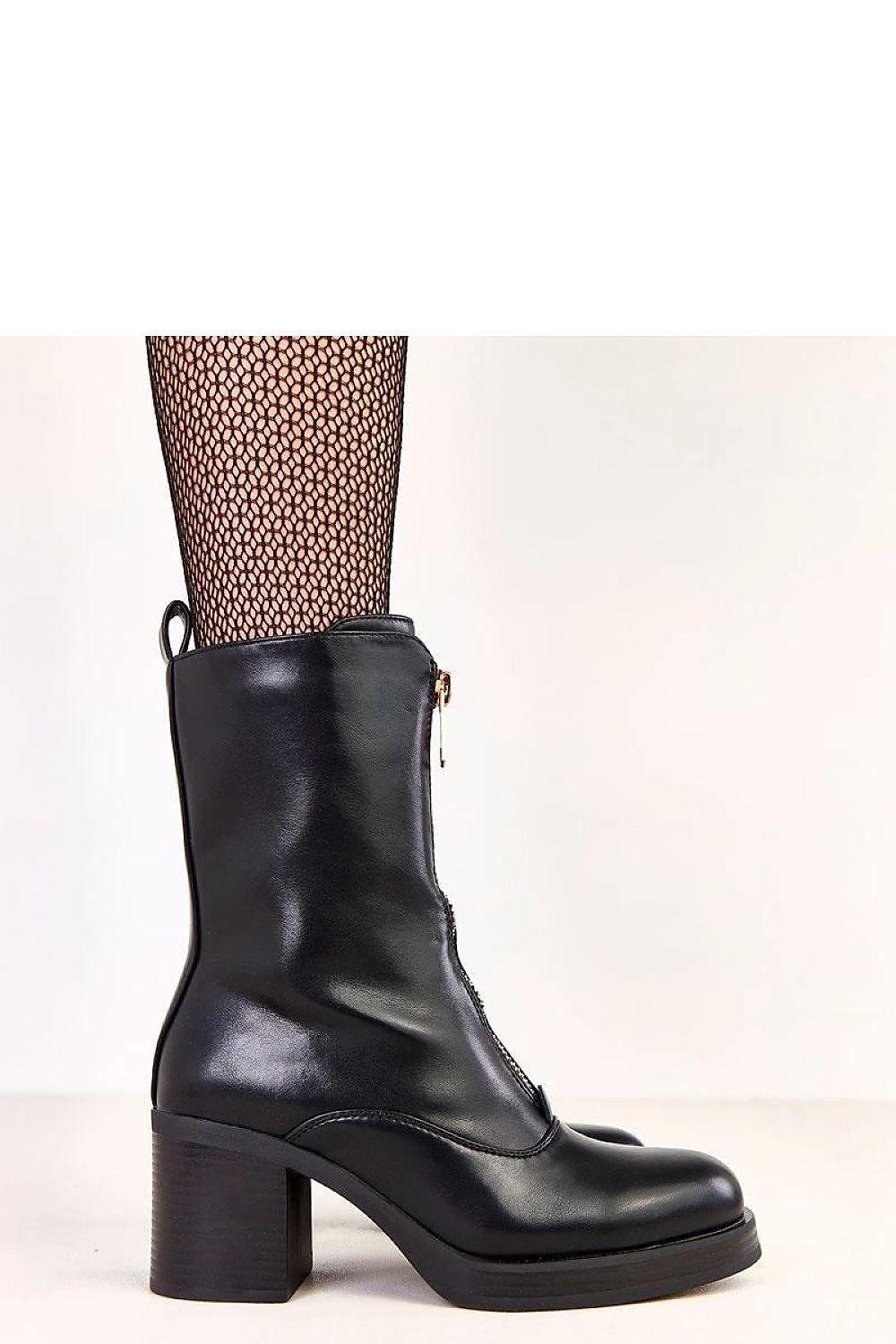  Botine cu toc model 219635 Solea 