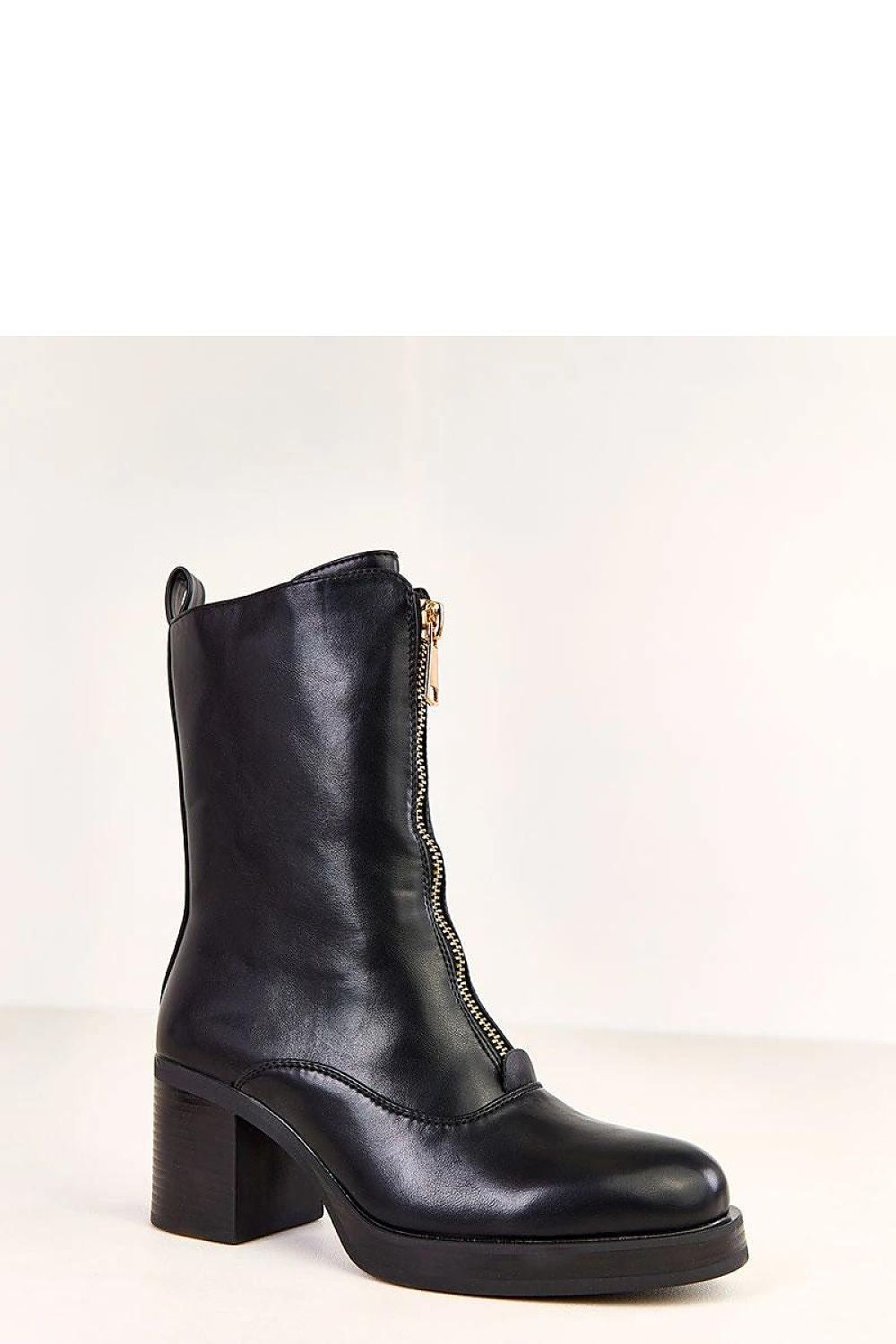  Botine cu toc model 219635 Solea 