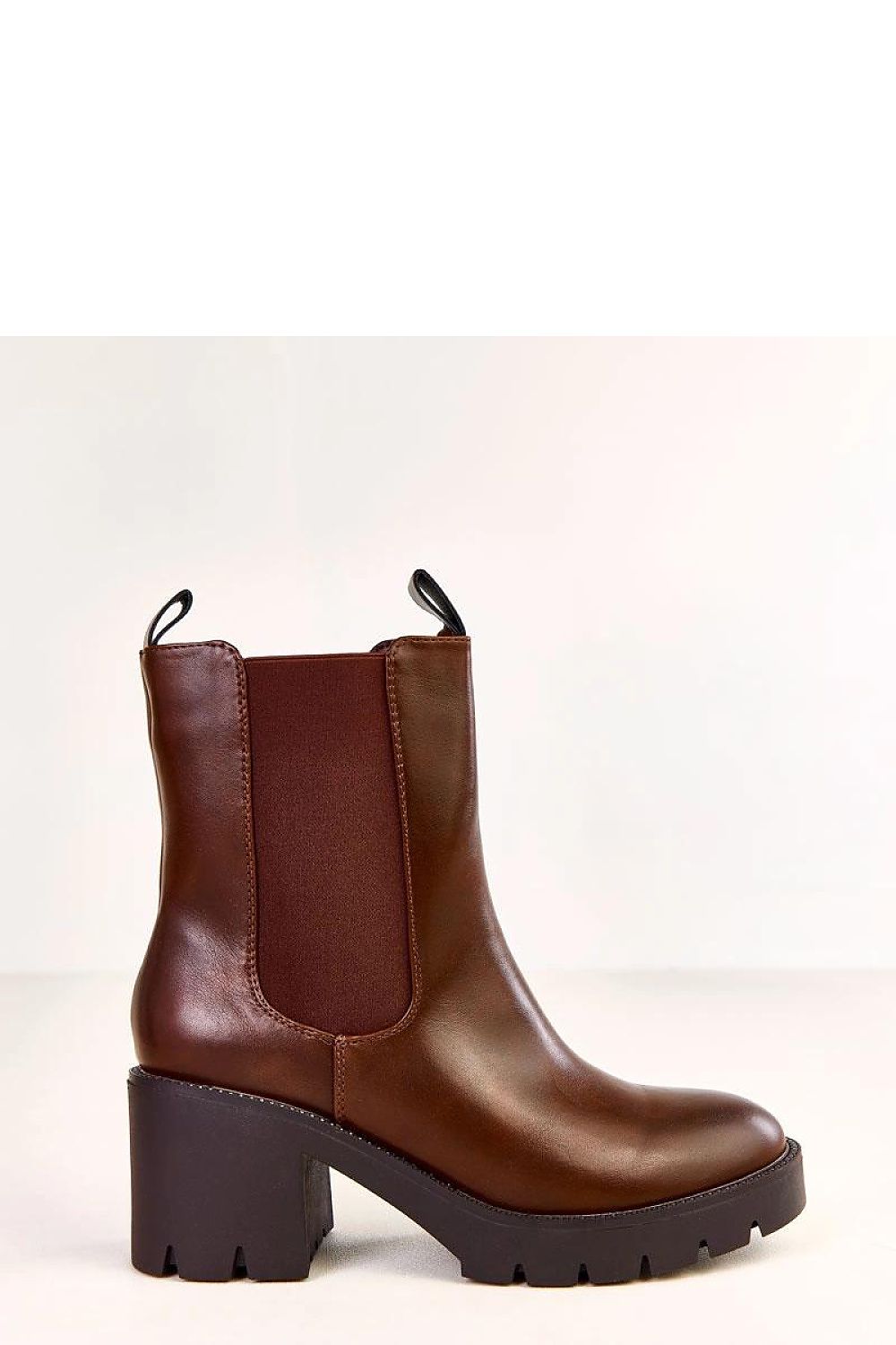  Botine cu toc model 219640 Solea 