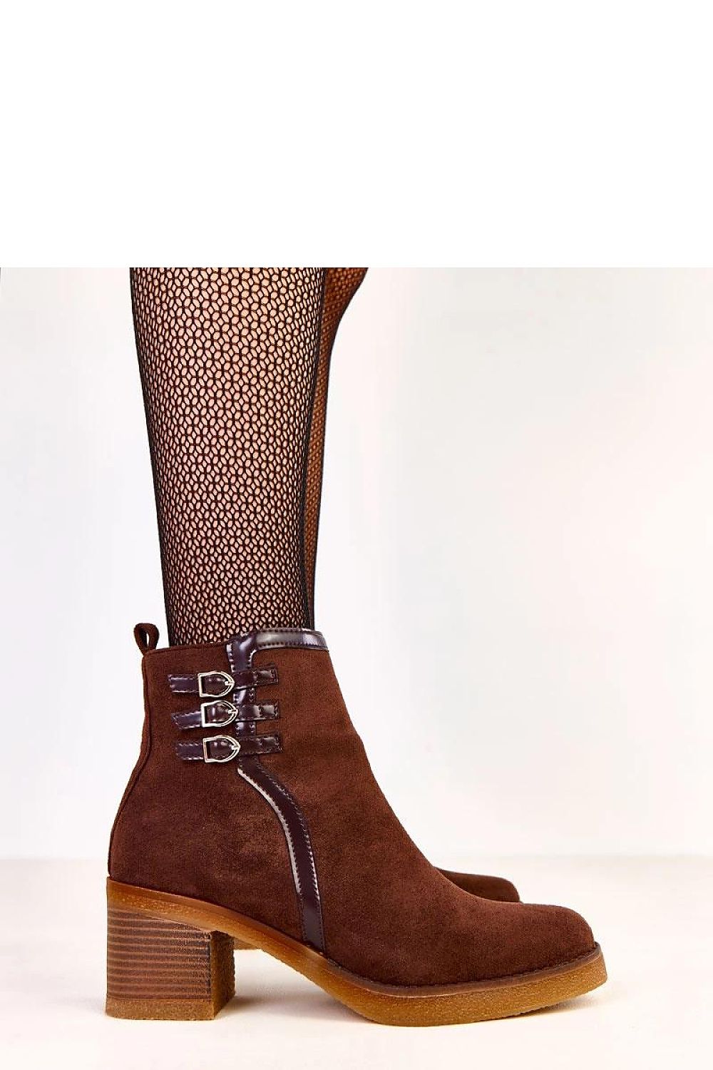  Botine cu toc model 219643 Solea 