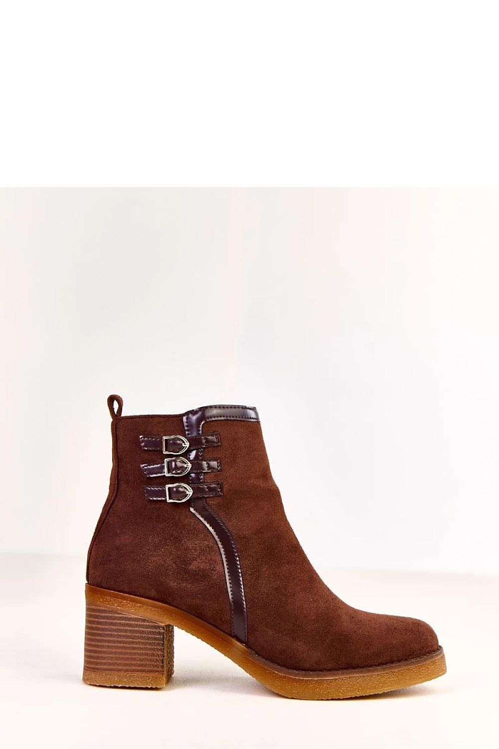 Botine cu toc model 219643 Solea 
