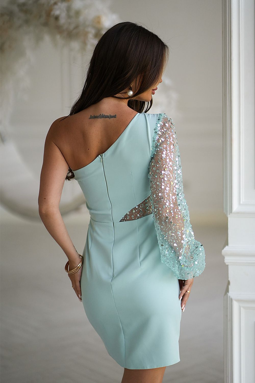  Rochie scurtă model 219683 Bicotone 