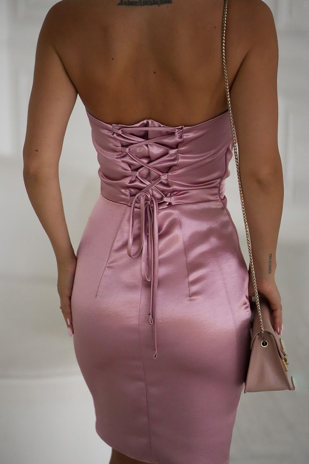  Rochie scurtă model 219702 Bicotone 