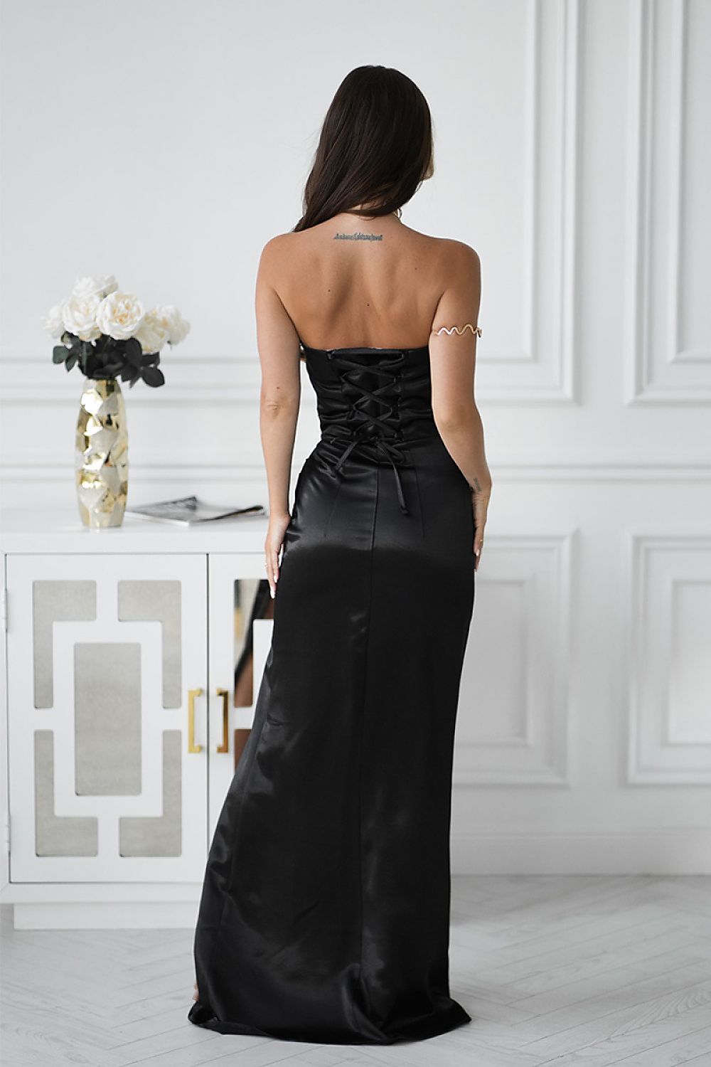  Rochie lungă model 219709 Bicotone 
