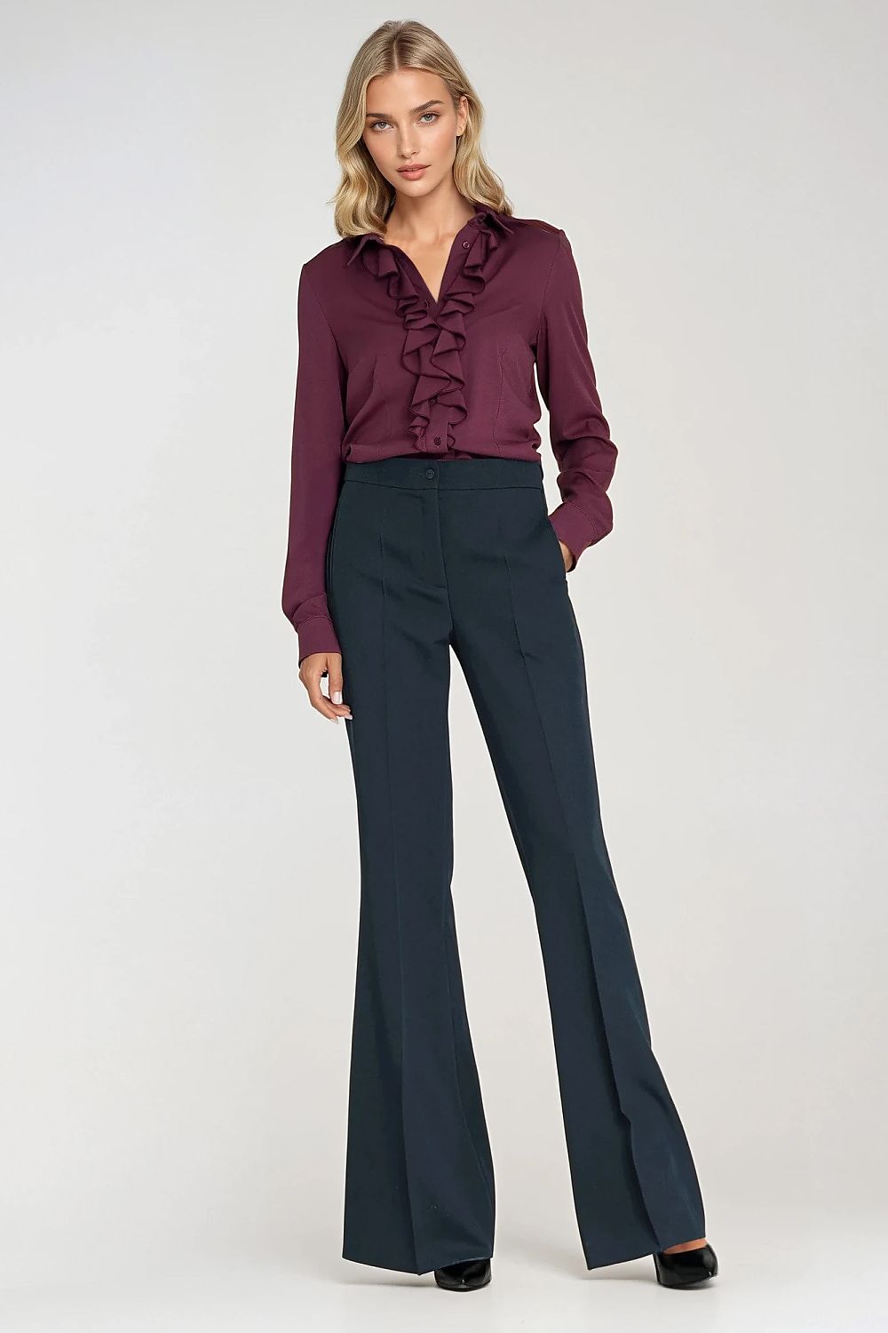  Pantaloni de damă model 219778 Nife 