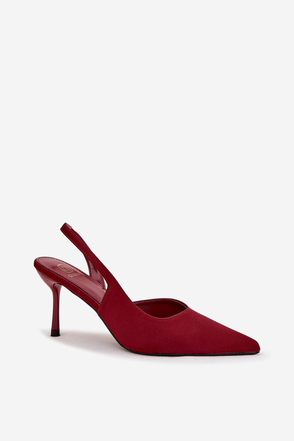  Pantofi cu toc subţire (stiletto) model 219815 Step in style 