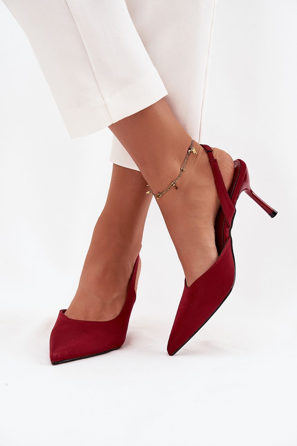  Pantofi cu toc subţire (stiletto) model 219815 Step in style 
