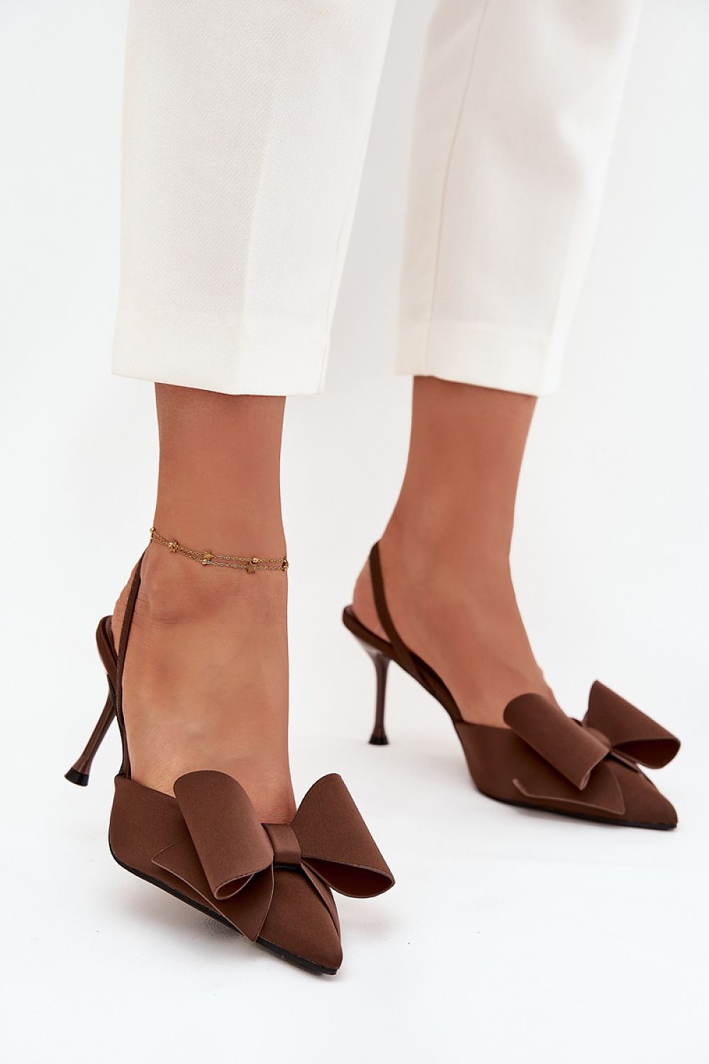  Pantofi cu toc subţire (stiletto) model 219822 Step in style 