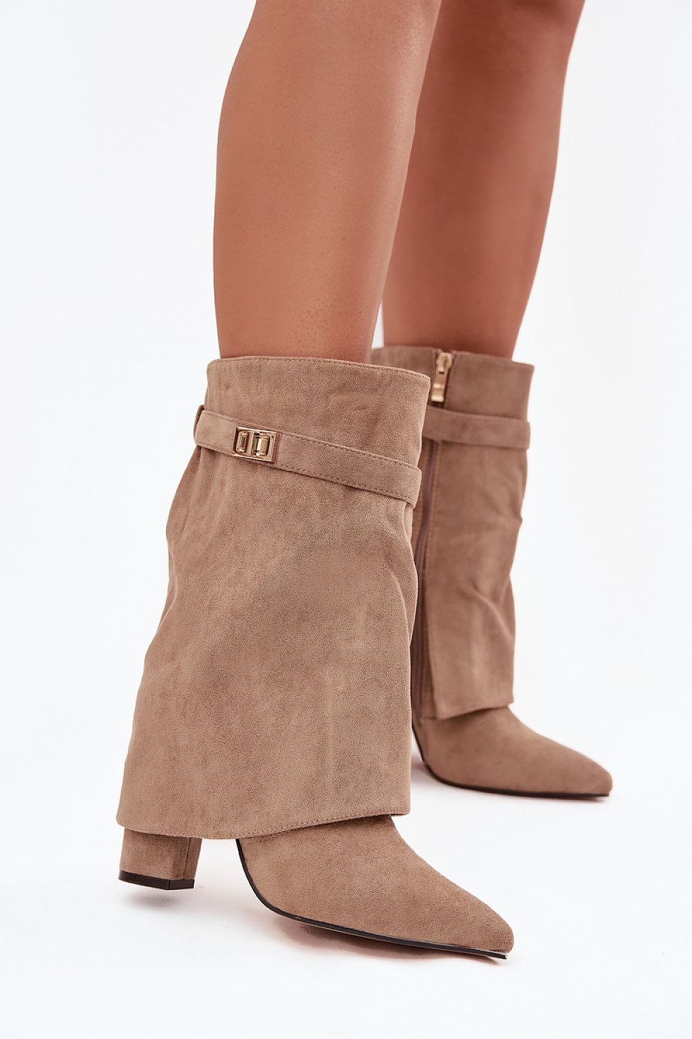  Botine cu toc model 219839 Step in style 