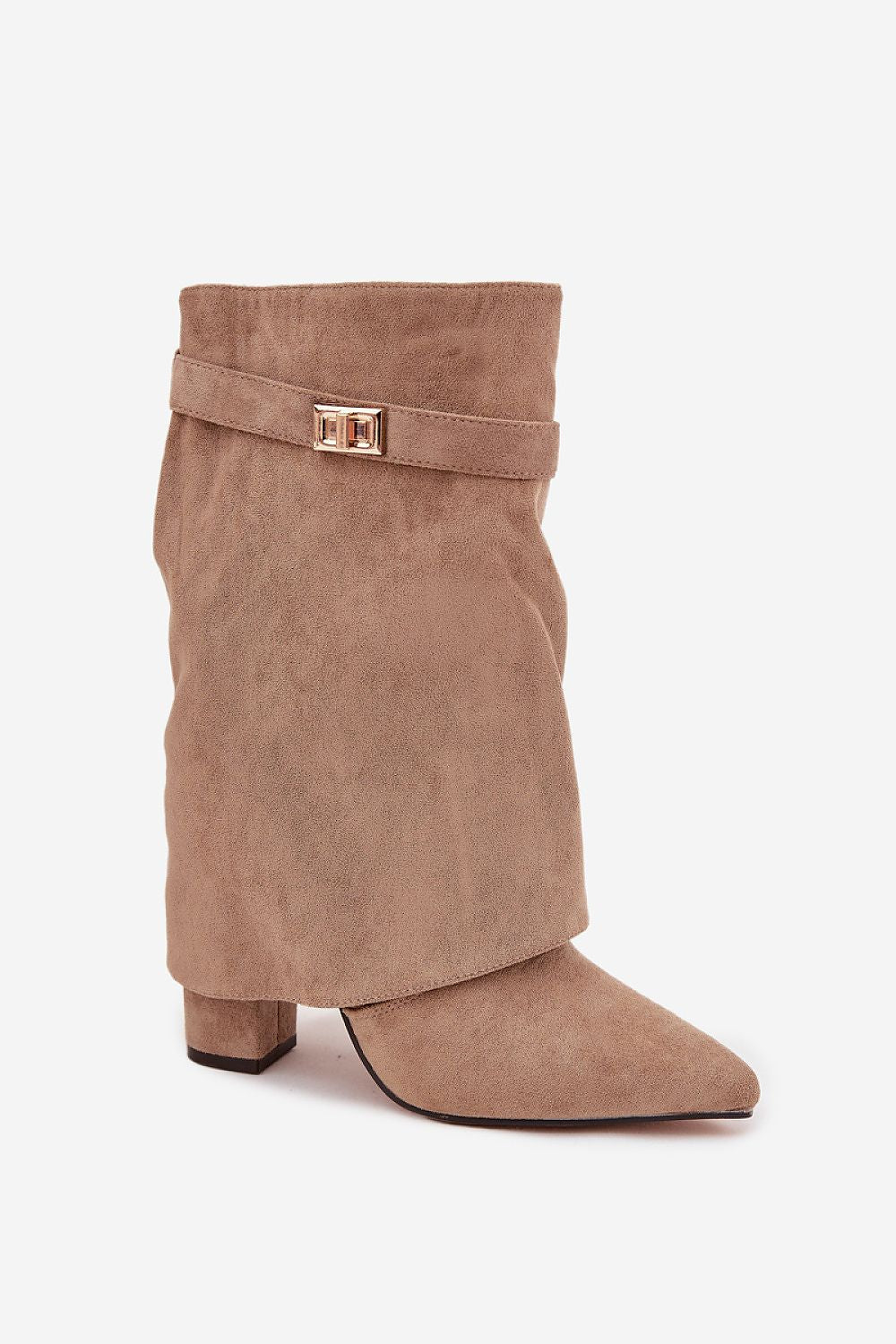  Botine cu toc model 219839 Step in style 
