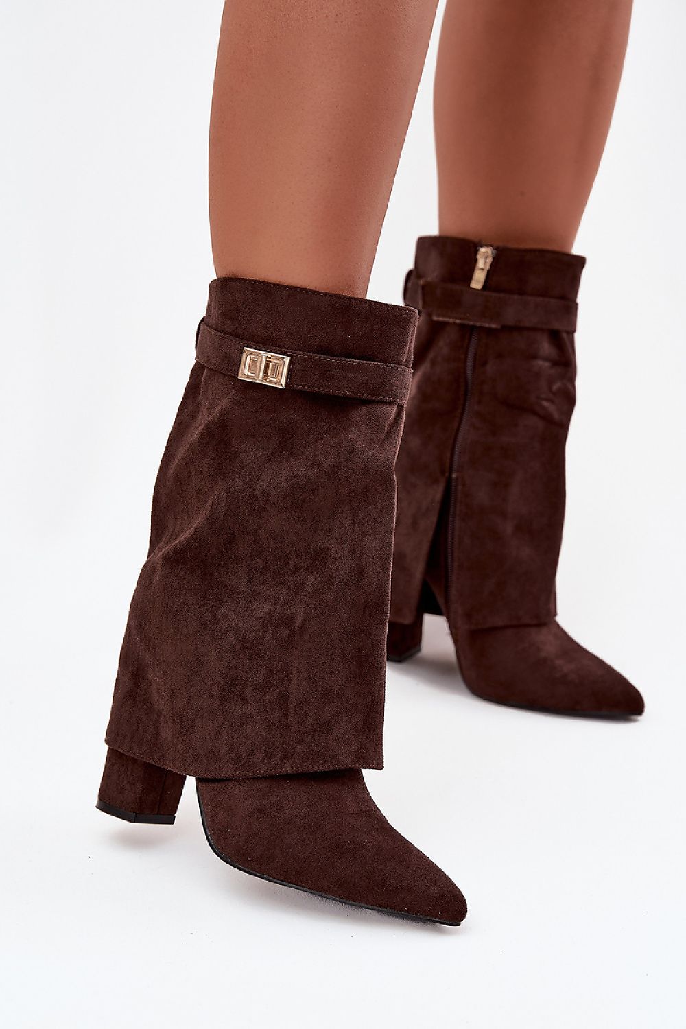  Botine cu toc model 219840 Step in style 
