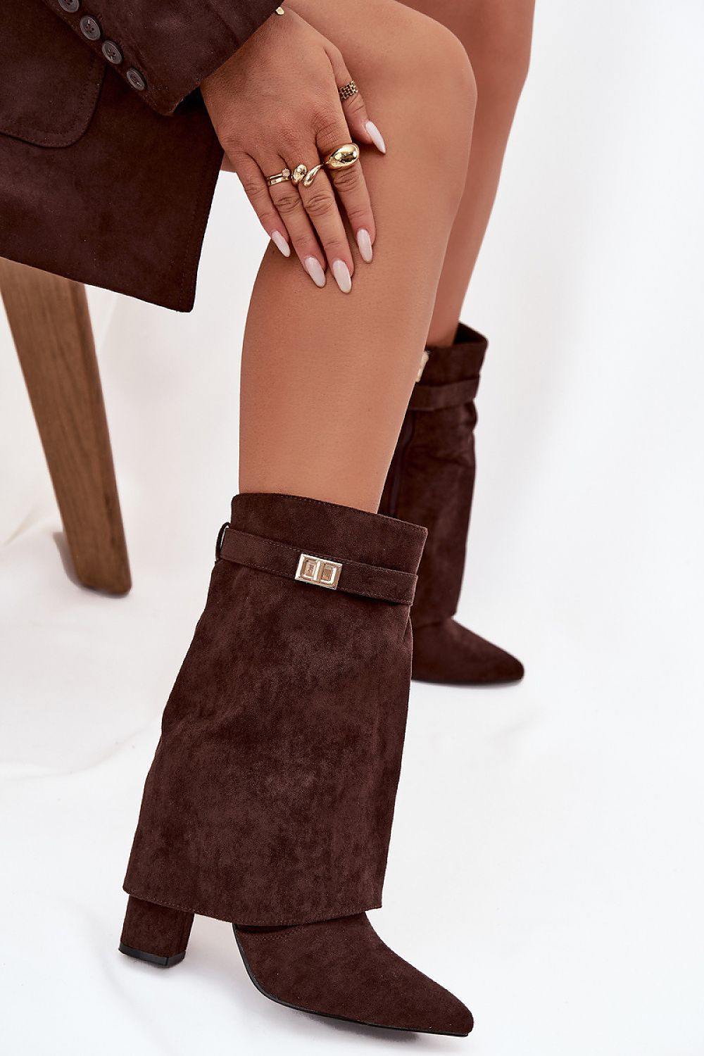  Botine cu toc model 219840 Step in style 