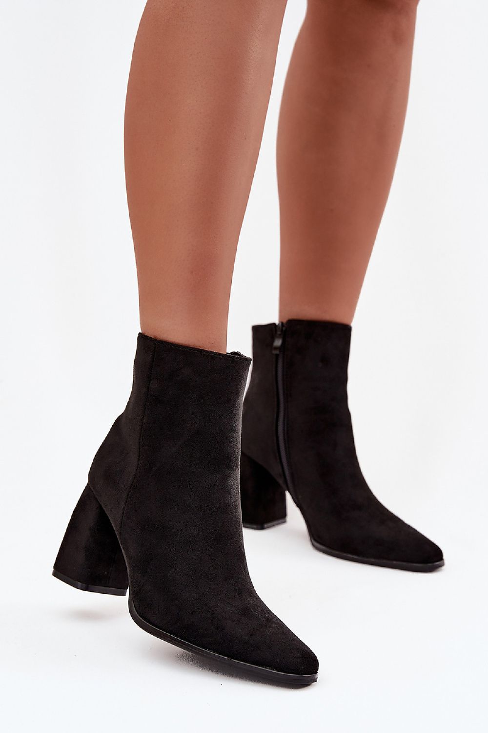  Botine cu toc model 219842 Step in style 