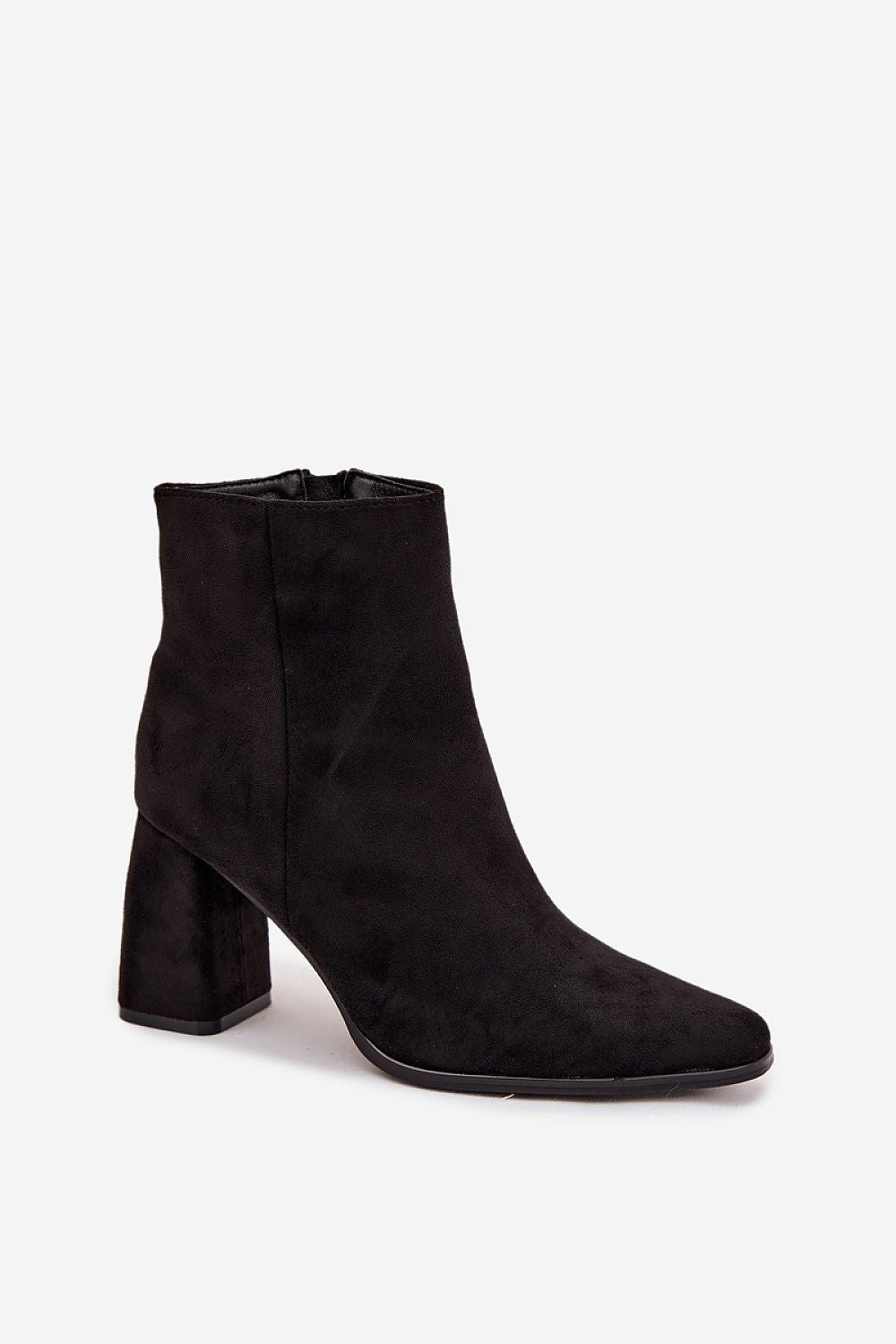  Botine cu toc model 219842 Step in style 