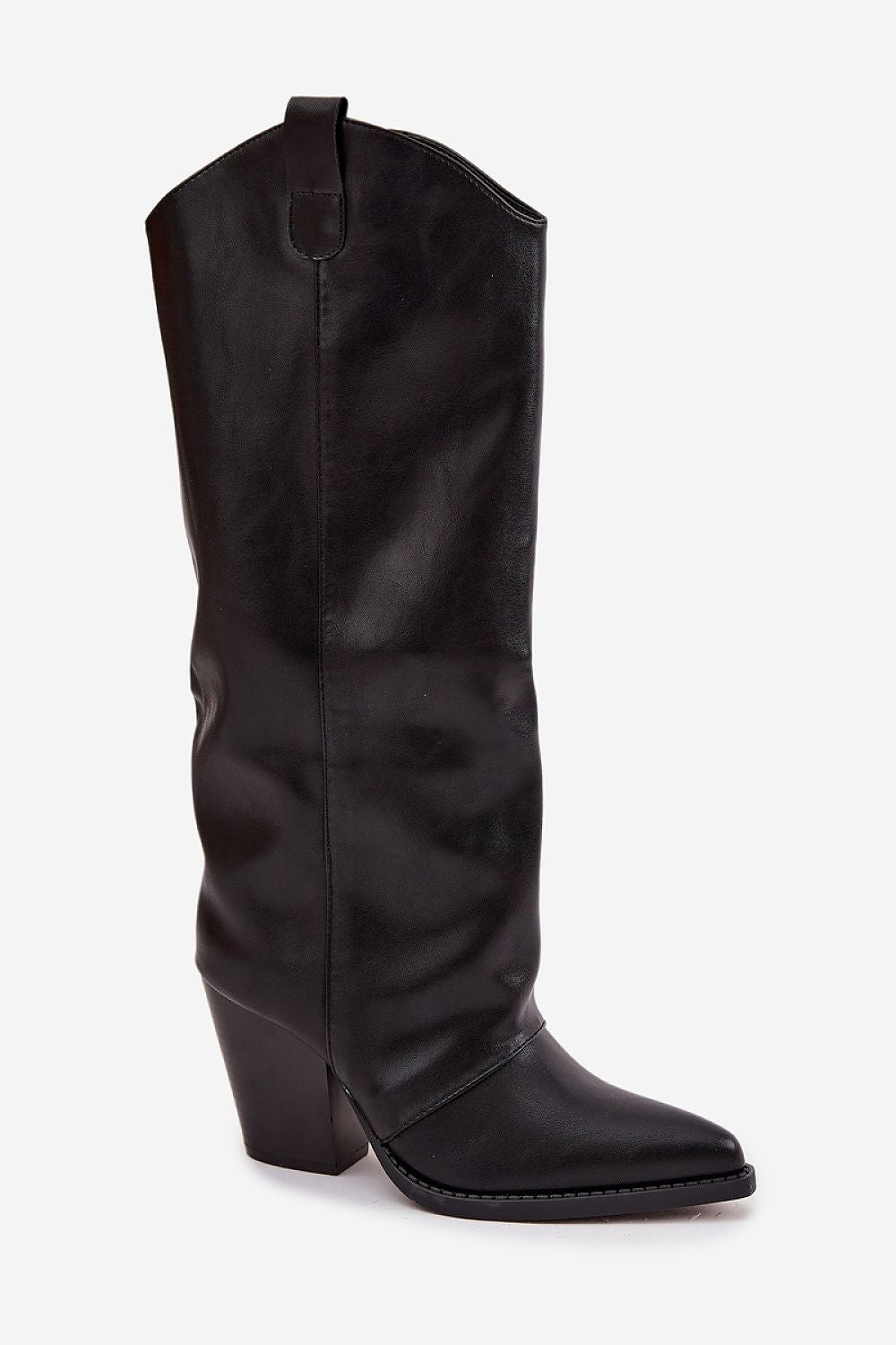  Cizme cu toc model 219856 Step in style 