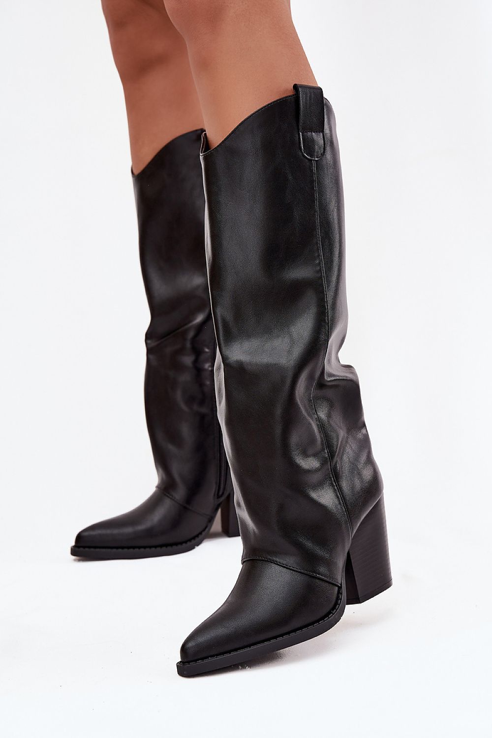  Cizme cu toc model 219856 Step in style 