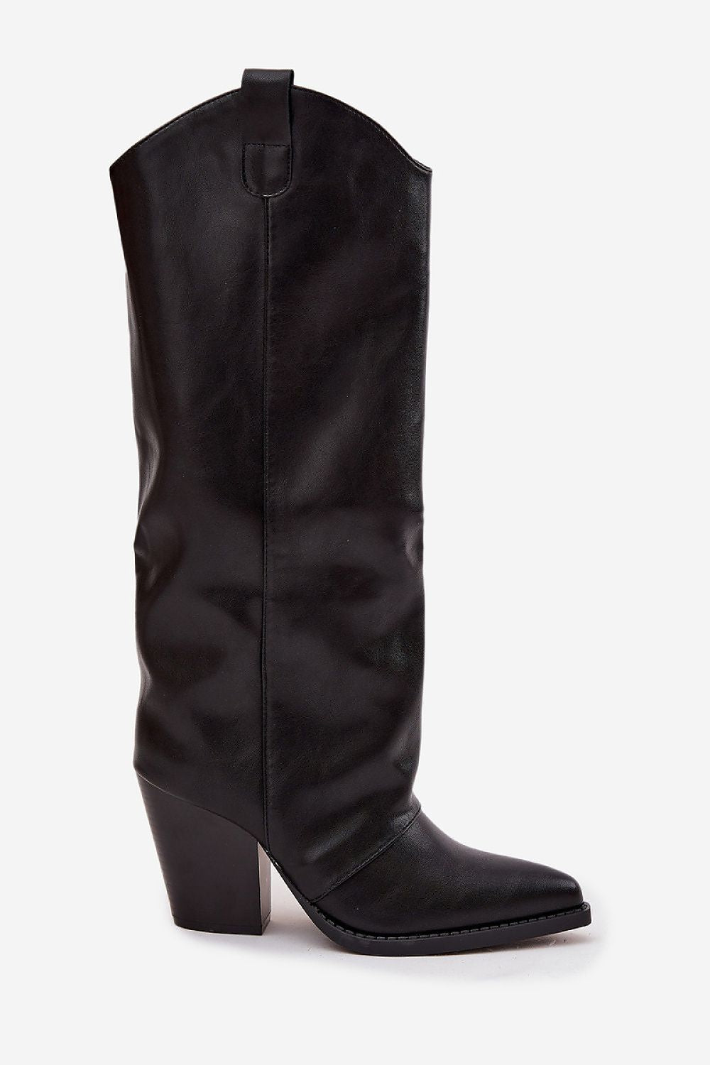  Cizme cu toc model 219856 Step in style 