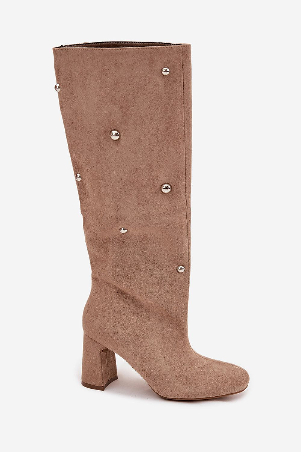  Cizme cu toc model 219861 Step in style 