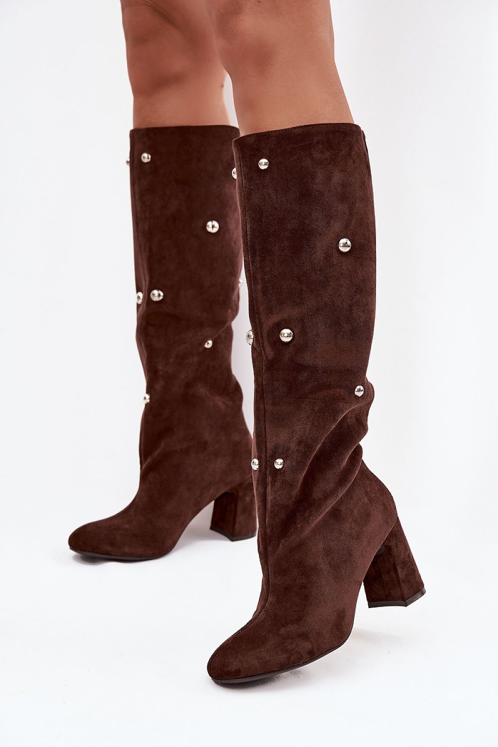  Cizme cu toc model 219863 Step in style 