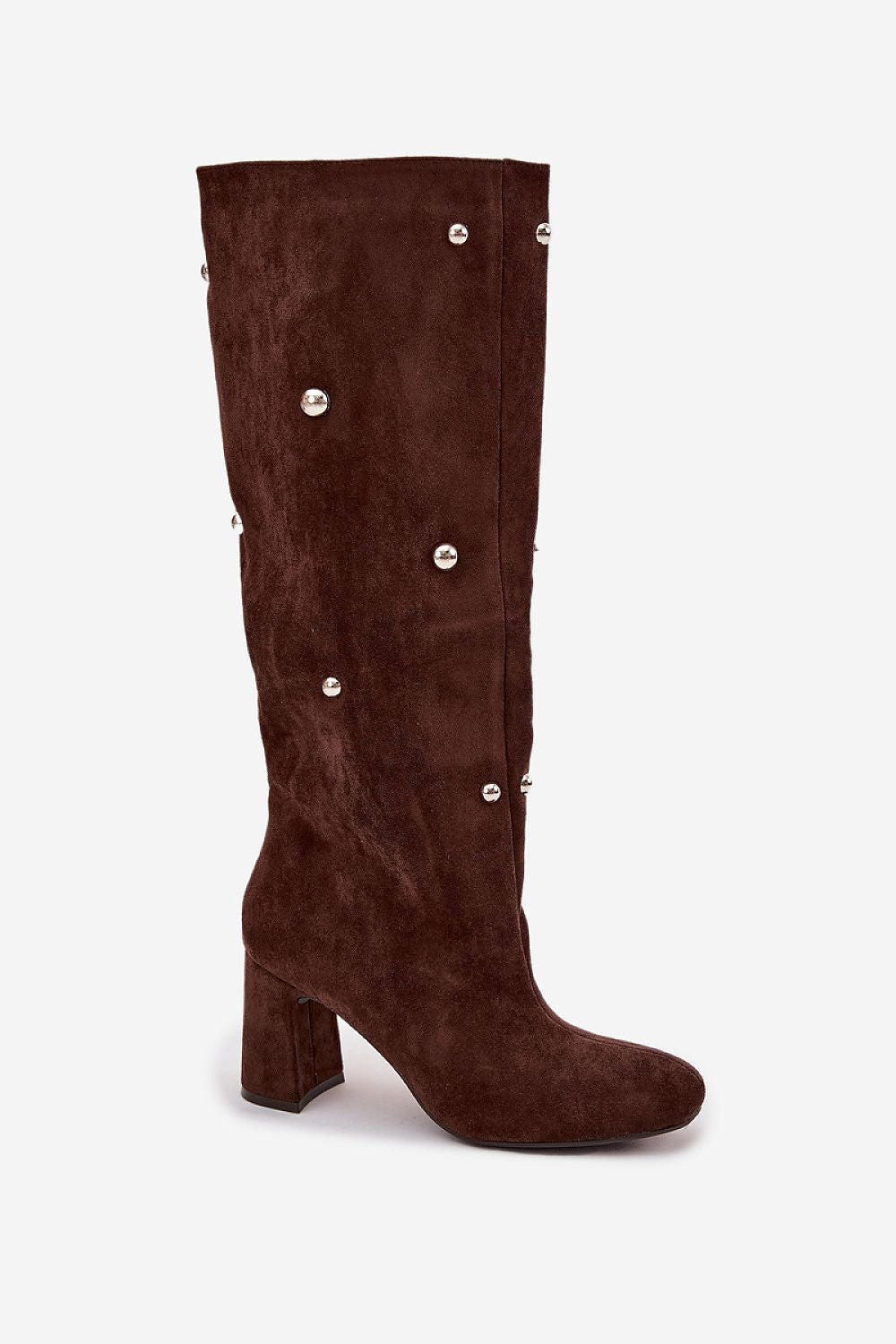  Cizme cu toc model 219863 Step in style 