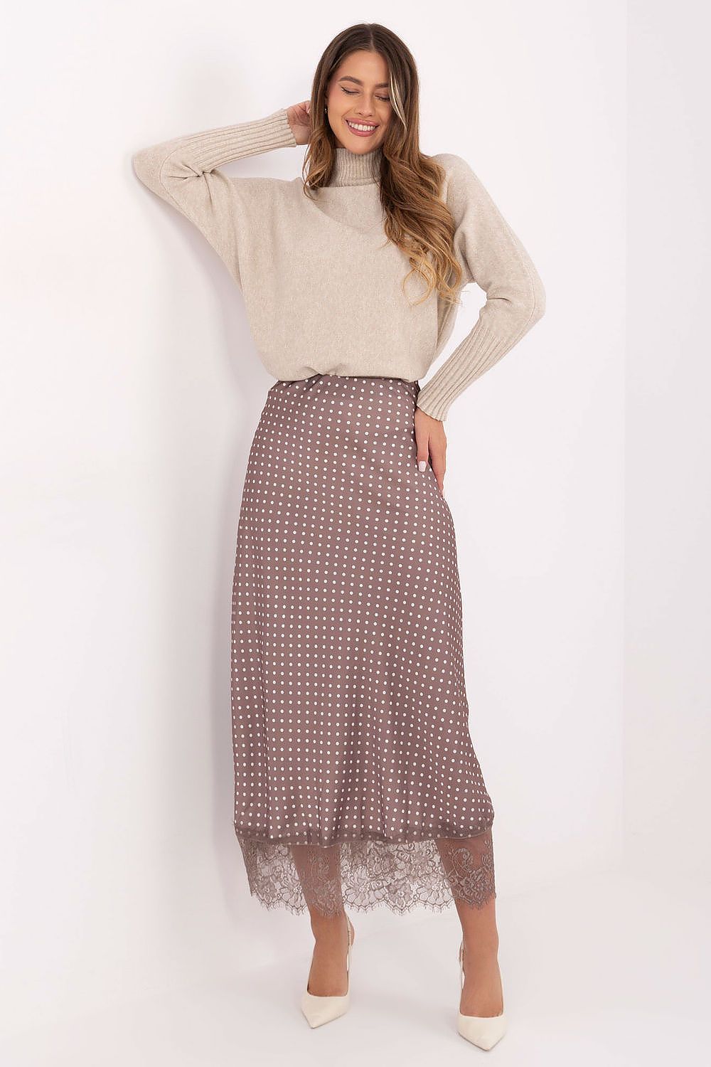  Fustă lungă model 219867 Rue Paris 
