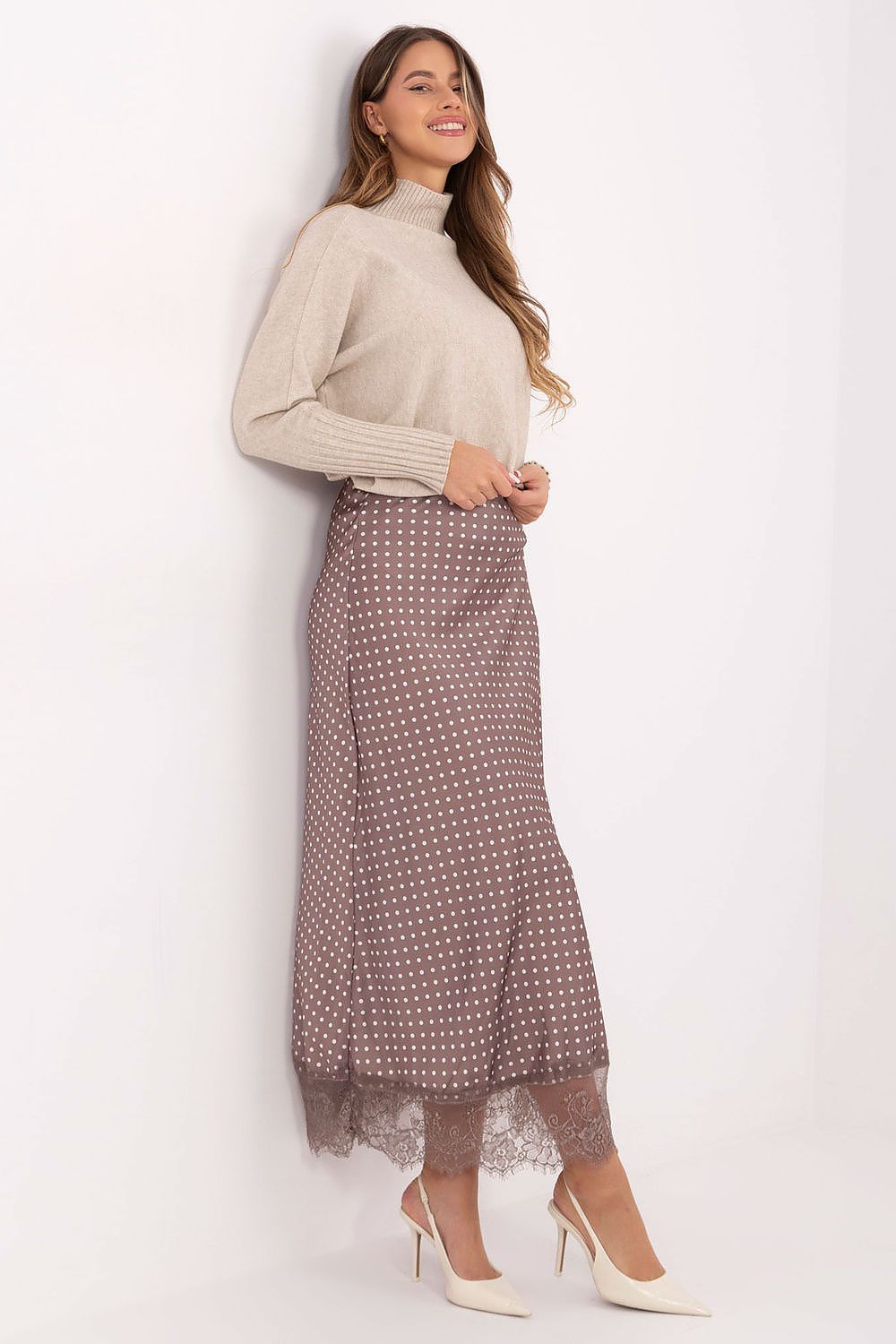  Fustă lungă model 219867 Rue Paris 
