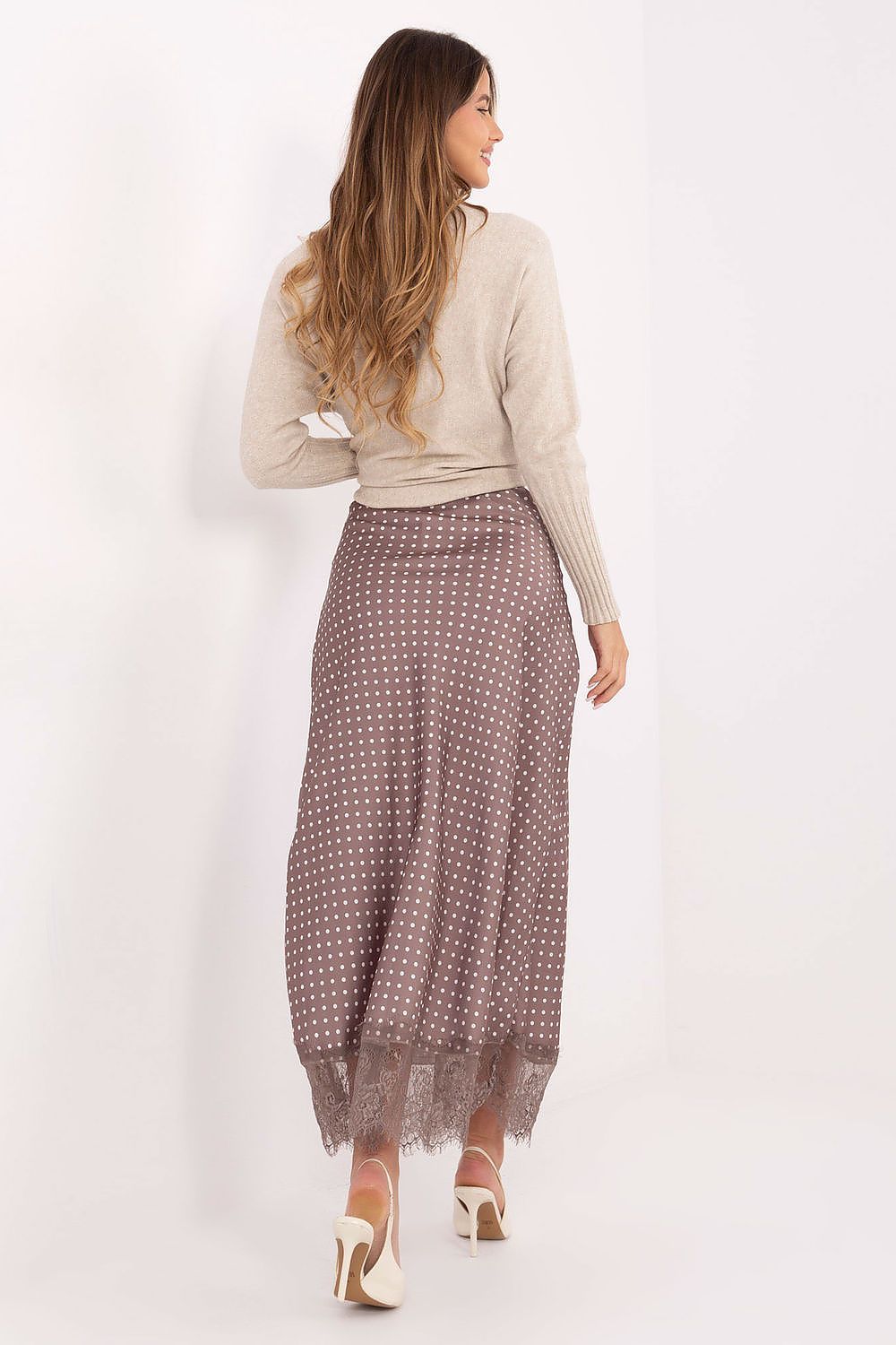  Fustă lungă model 219867 Rue Paris 