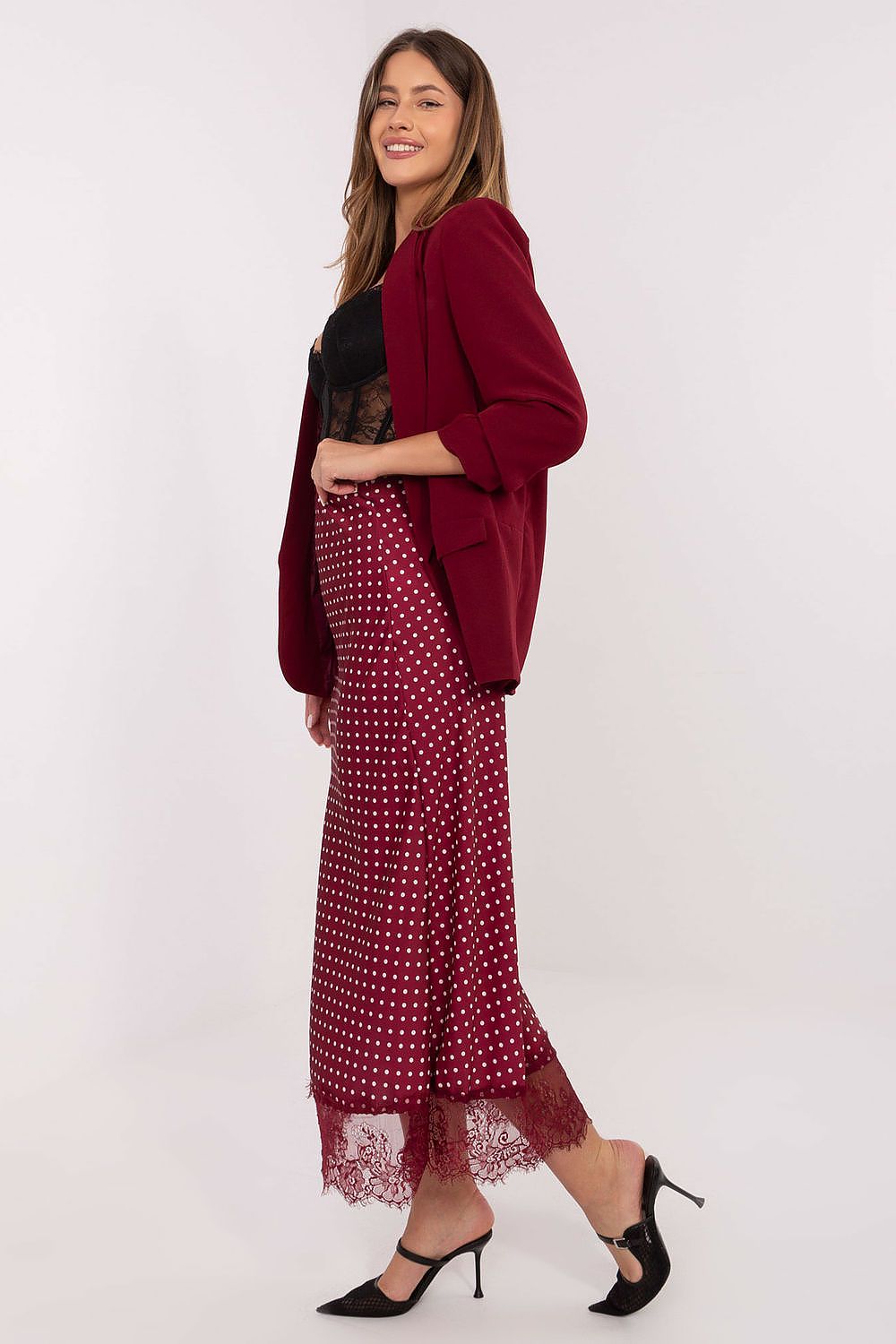  Fustă lungă model 219869 Rue Paris 