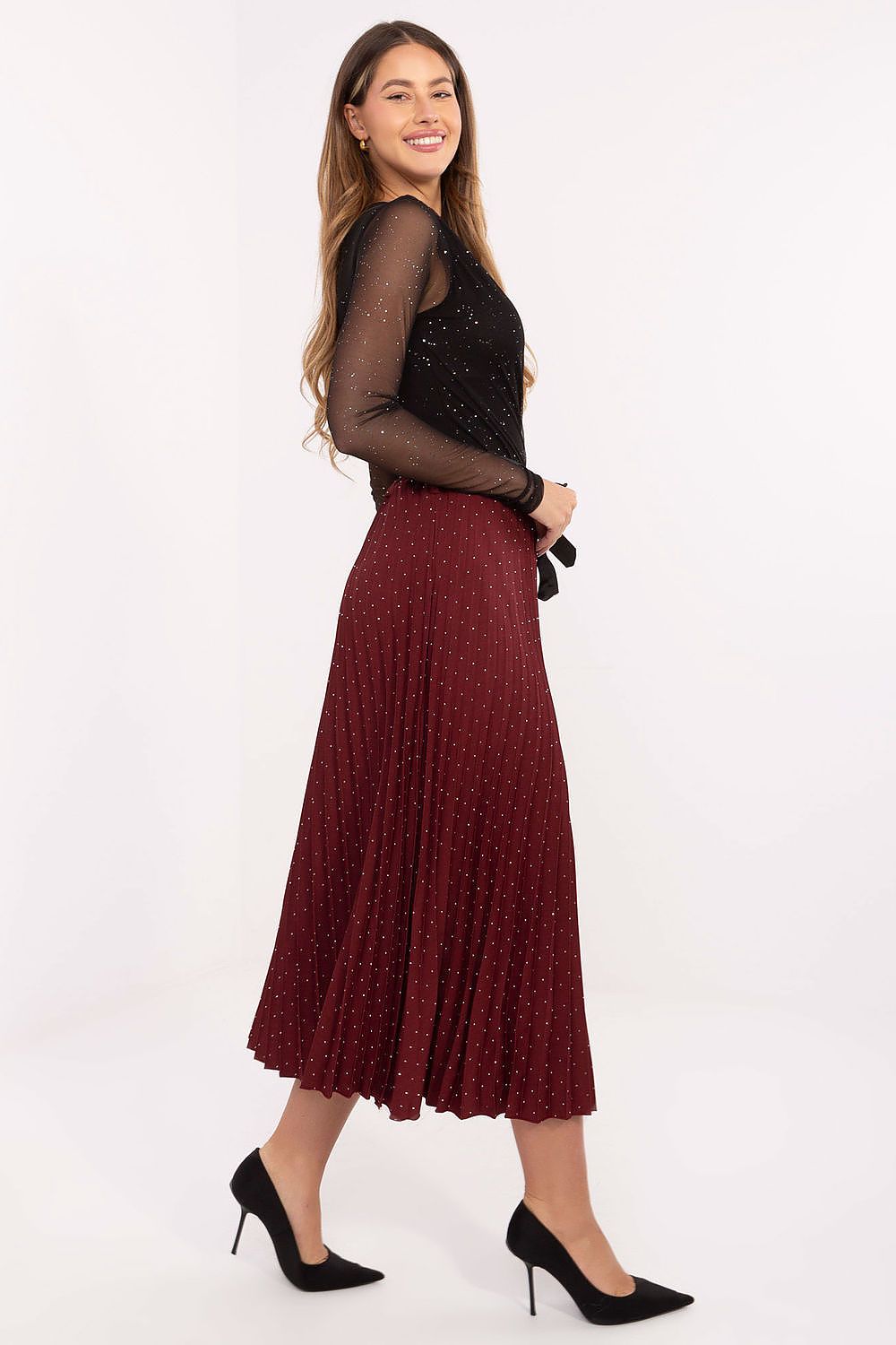  Fustă model 219871 Rue Paris 