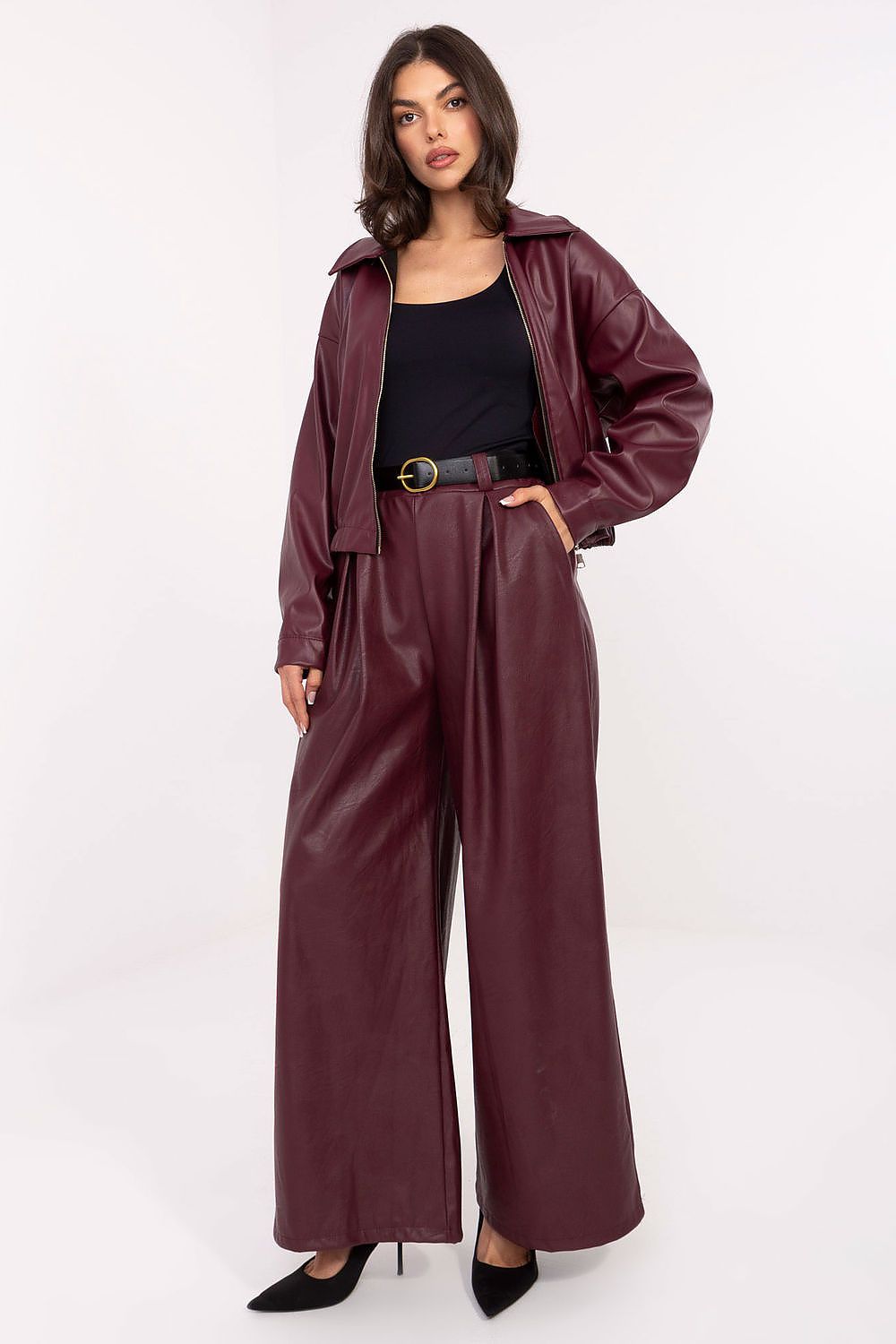  Pantaloni de damă model 219886 Rue Paris 
