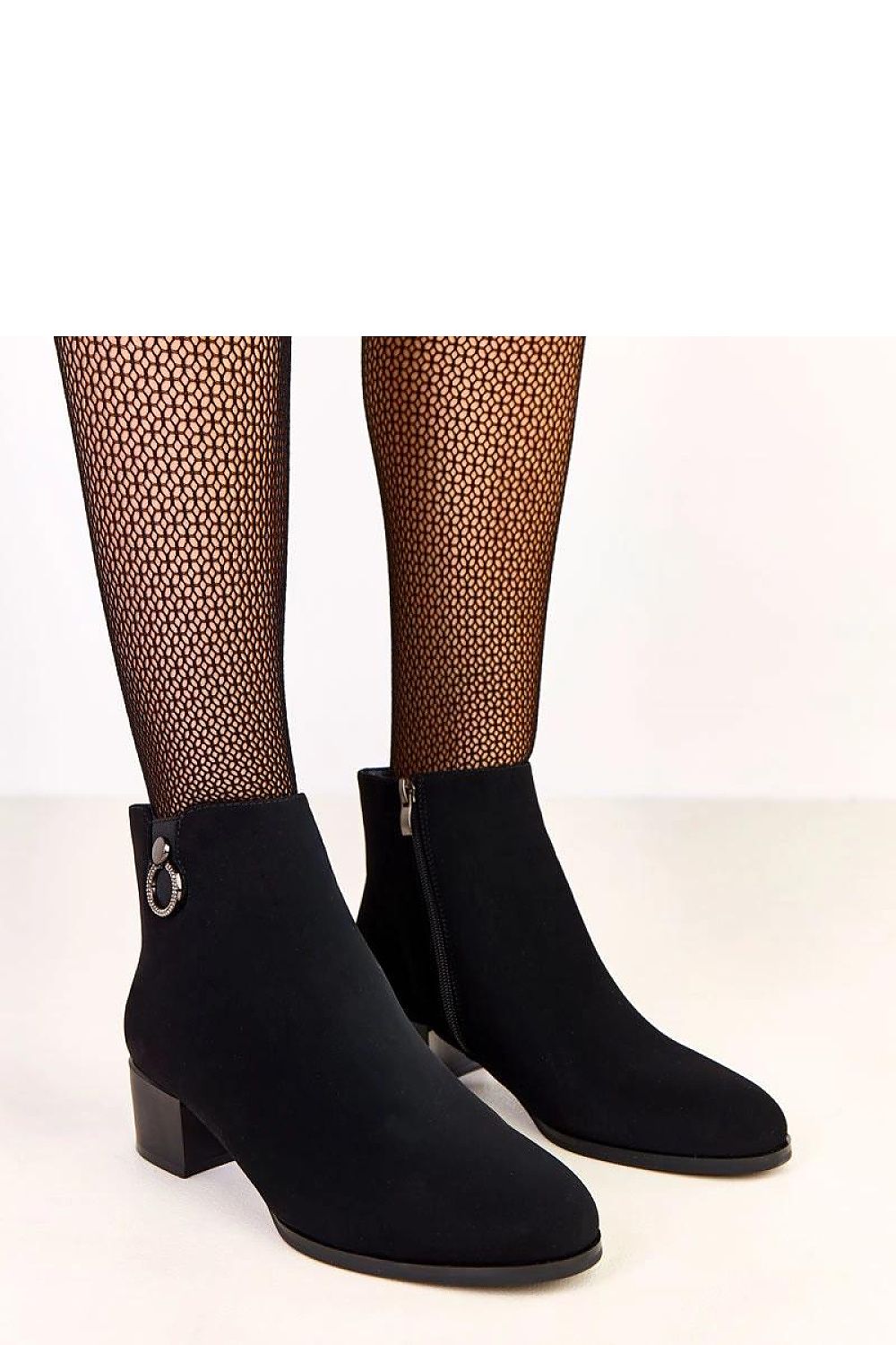  Botine cu toc model 219960 Solea 