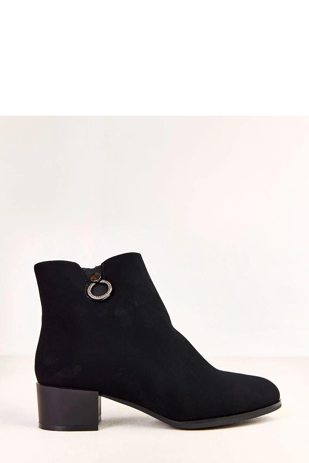  Botine cu toc model 219960 Solea 