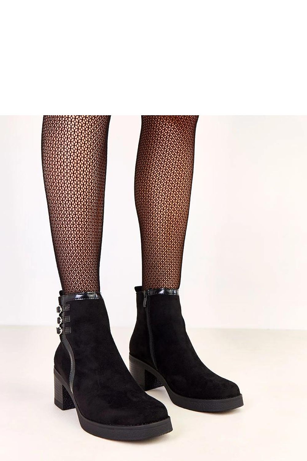  Botine cu toc model 219961 Solea 