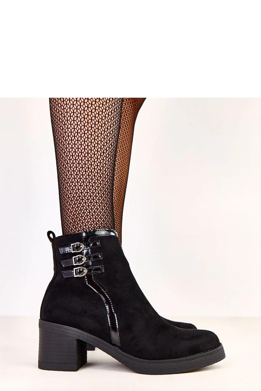  Botine cu toc model 219961 Solea 