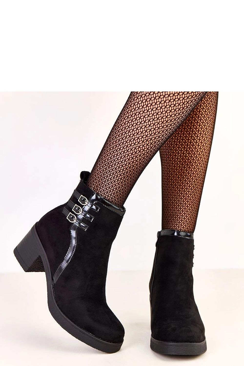  Botine cu toc model 219961 Solea 