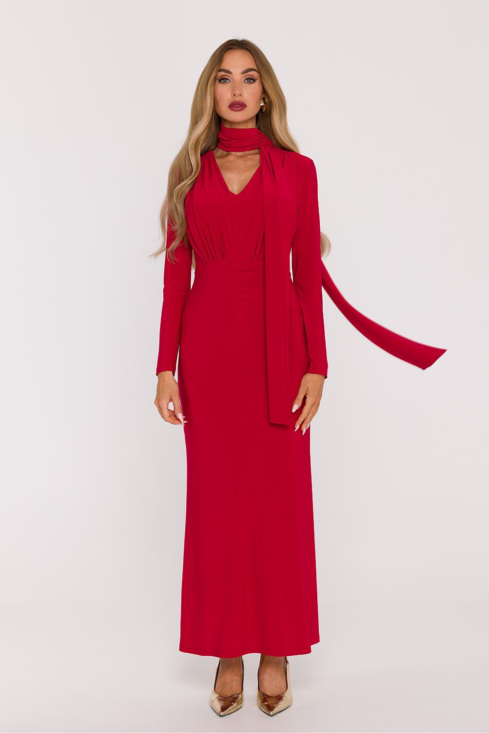  Rochie lungă model 219987 Moe 