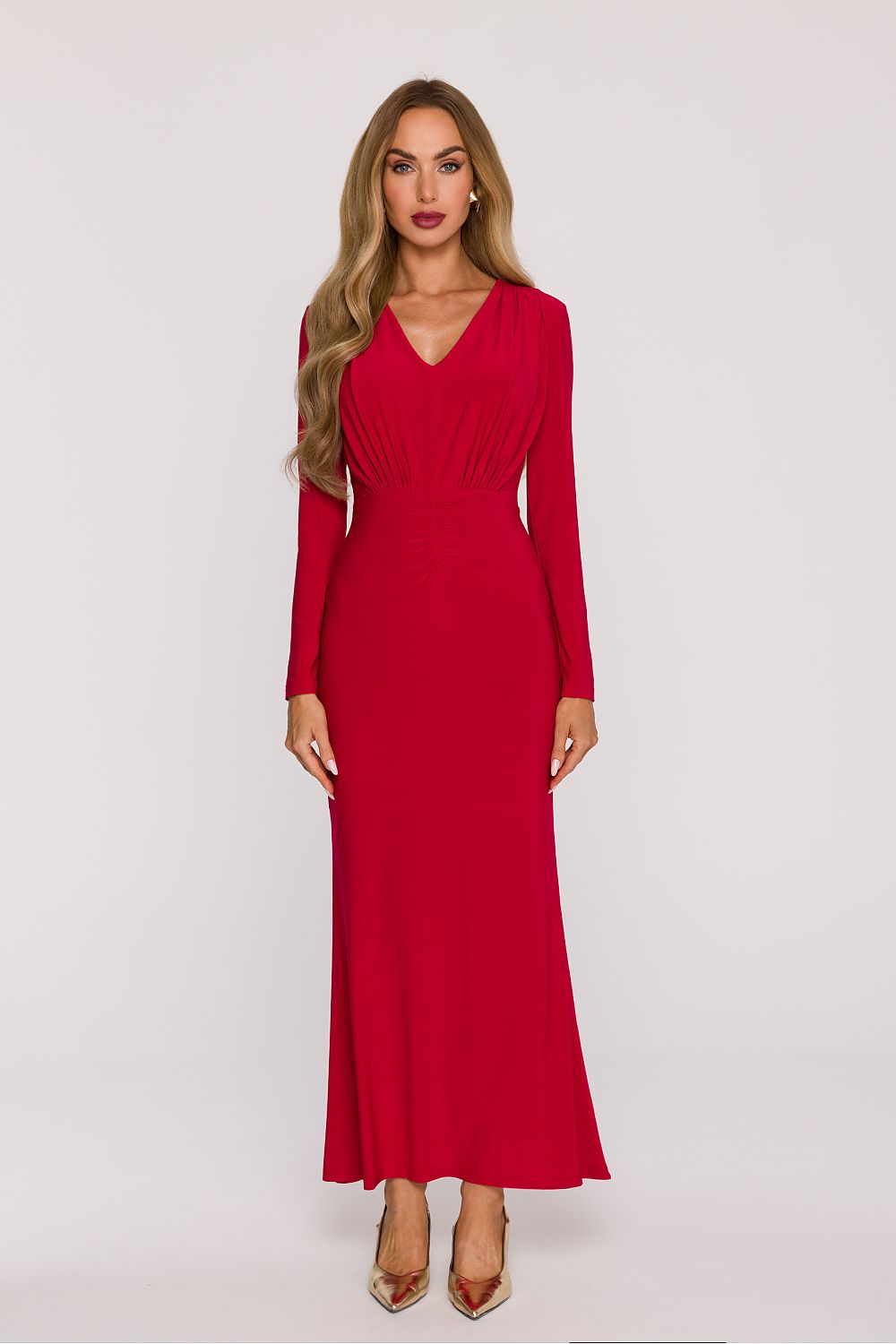  Rochie lungă model 219987 Moe 